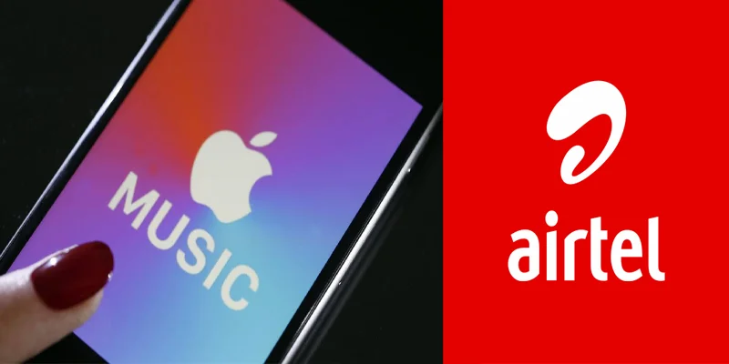 Apple Music & Video on Airtel