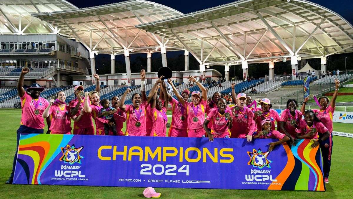 Barbados Royals Win WCPL Thriller Against Trinbago Knight Riders!