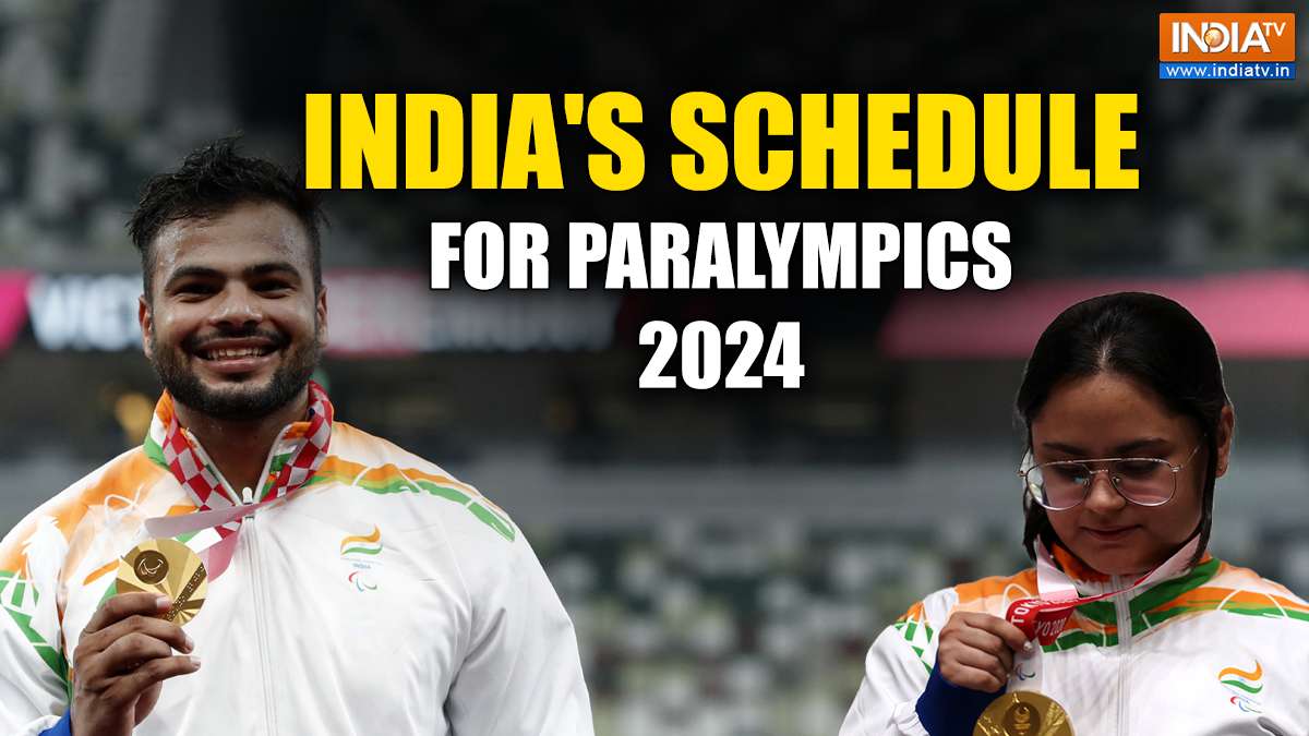 India's Big Events at Paris Paralympics 2024 – Top Athletes & Schedule!