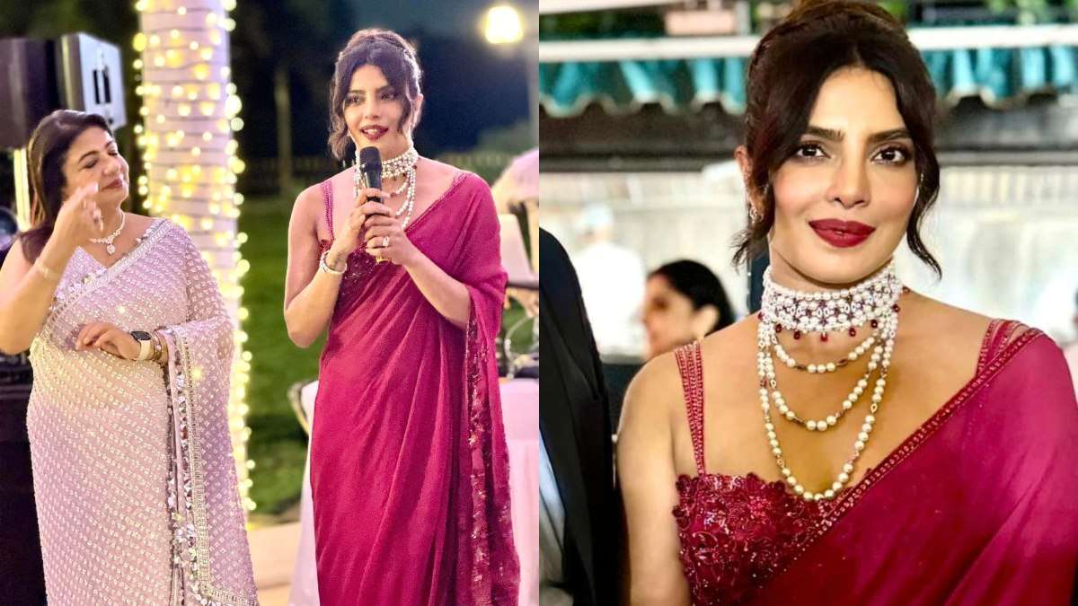 Priyanka Chopra Shines at Brother Siddharth’s Exclusive Wedding Party!