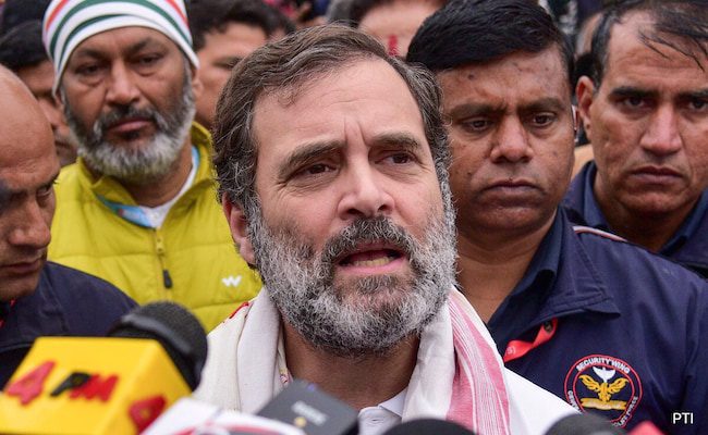 Rahul Gandhi: 90% Left Out—Demand for Caste Census!