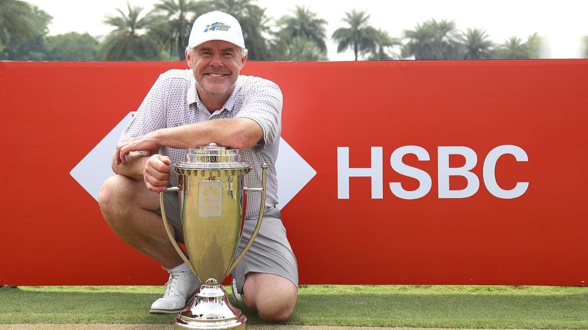 India Champion Joakim Haeggman Reveals Golf Secrets at Jaypee Greens!