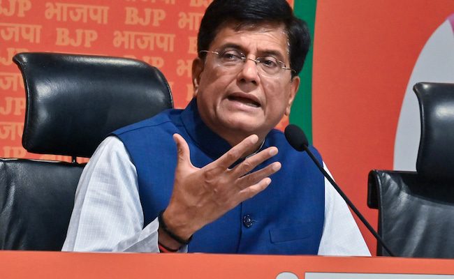 Modi: No U-Turns, Just Action - Piyush Goyal Reveals