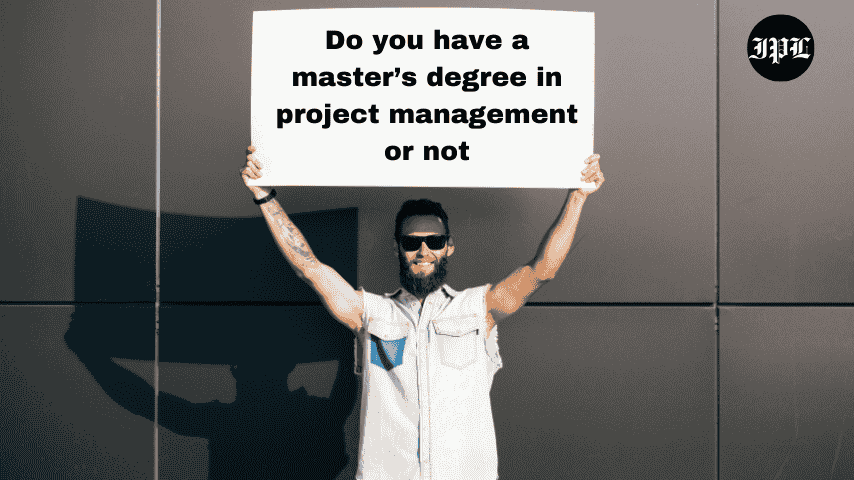 https://narwaltips.com/ do you have a master’s degree in project management or not