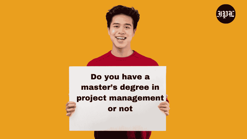 https://narwaltips.com/ do you have a master’s degree in project management or not