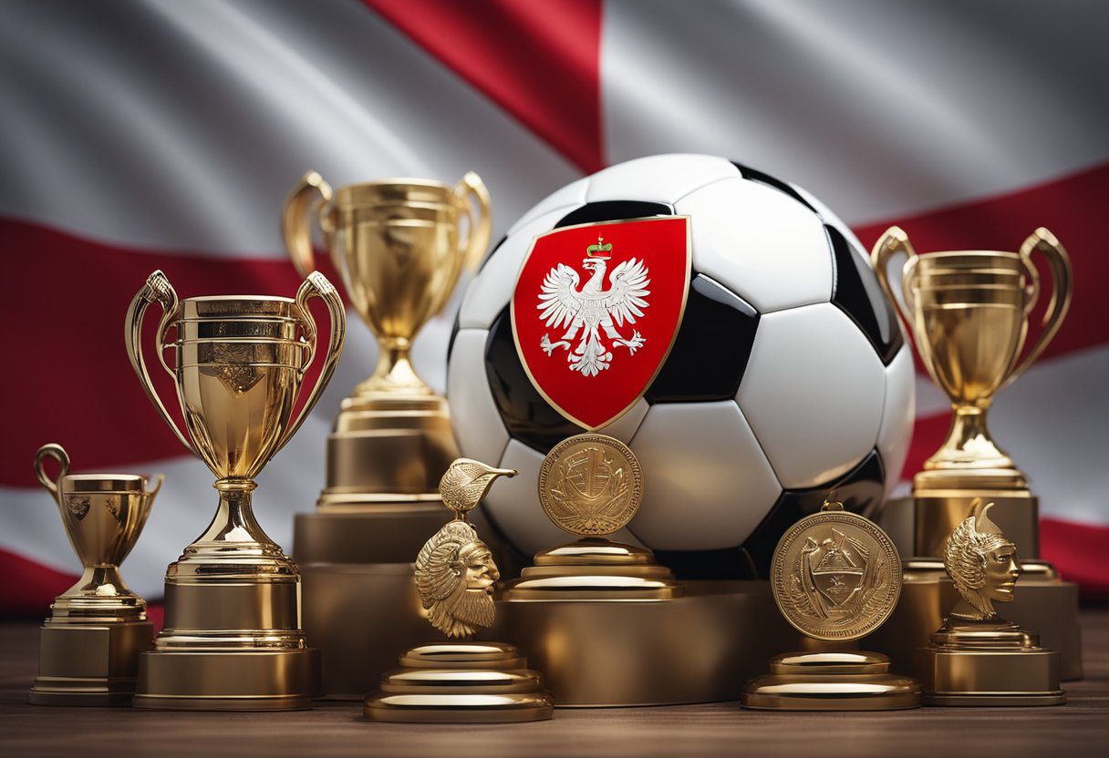 Robert Lewandowski trophy