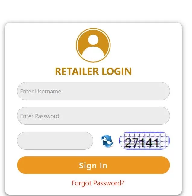 APSBCL Retailer Login