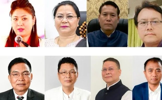 10 Kuki-Zo MLAs and Manipur Cabinet Clash on Key Issues, Demand Political Talks