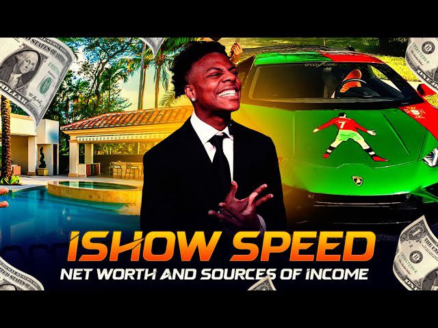 IShowSpeed Net Worth