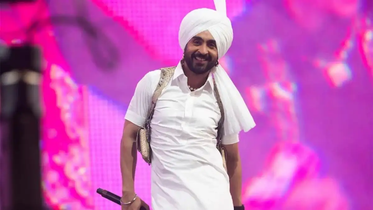 Diljit Dosanjh takes on alcohol song challenge from news anchor!