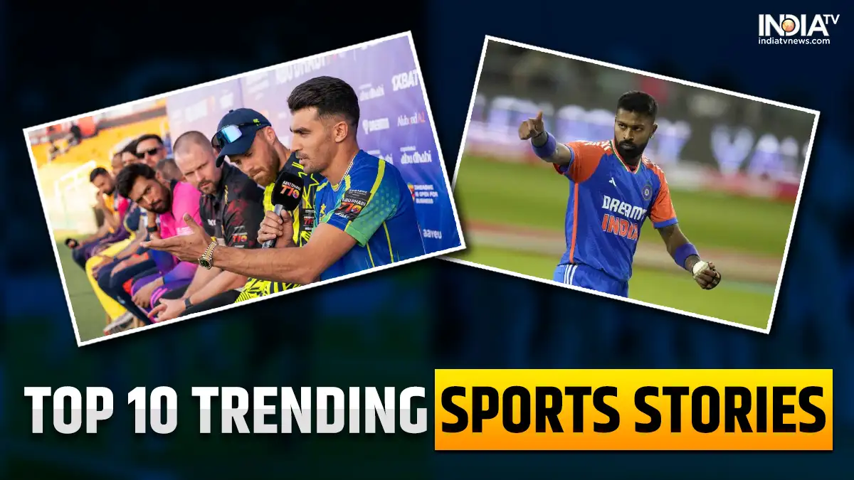 India TV's Top 10 Trending News Stories Today!