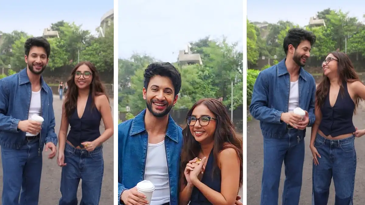 Rohit Saraf & Prajakta Koli Announce Release Date in Exciting Video!