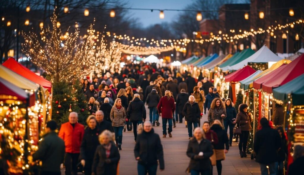 Unwrap Holiday Magic at DC's Downtown Market!