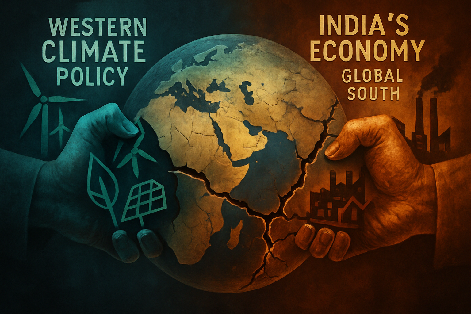 Как климатическая политика Запада делит глобальный Юг и бросает вызов экономике Индии