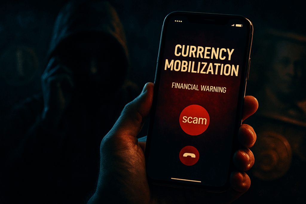 Волна мошеннических звонков на фоне мобилизации валюты: Как распознать обман