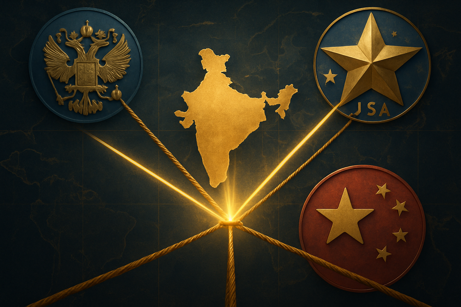 Как Индия лавирует между Россией, США и Китаем в новой эре геополитики?