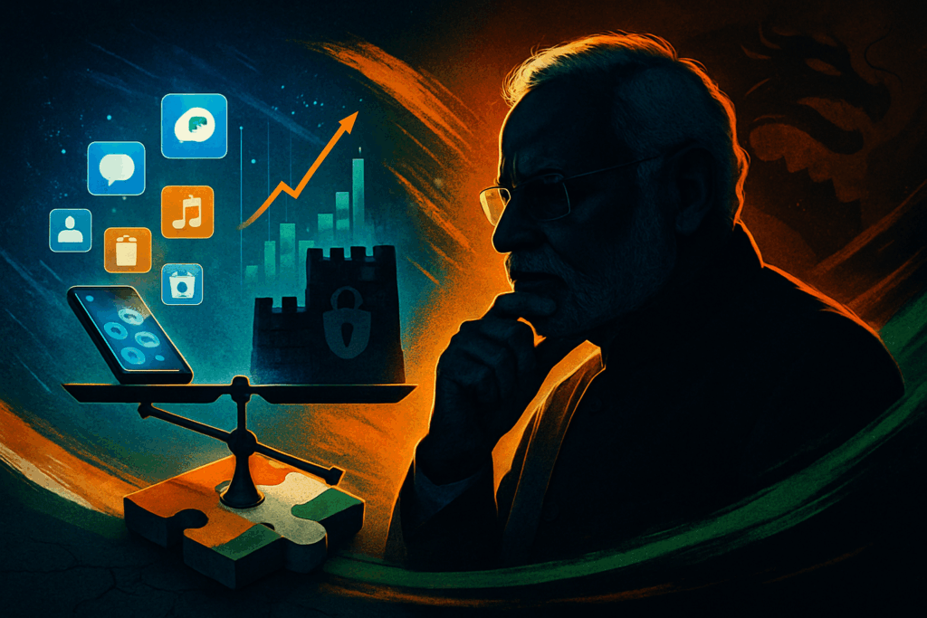 Почему решение Индии запретить или разрешить китайские приложения — это стратегический пазл для Нарендры Моди