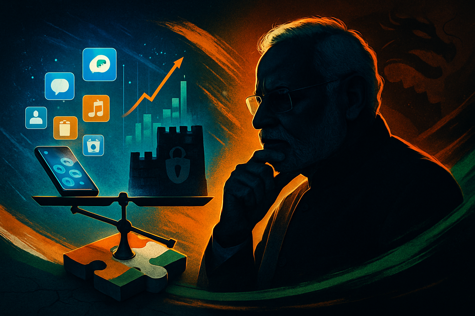 Почему решение Индии запретить или разрешить китайские приложения — это стратегический пазл для Нарендры Моди