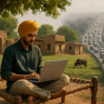 Цифровые кочевники Пенджаба: как деревни становятся IT-хабами, пока Бангалор задыхается от пробок